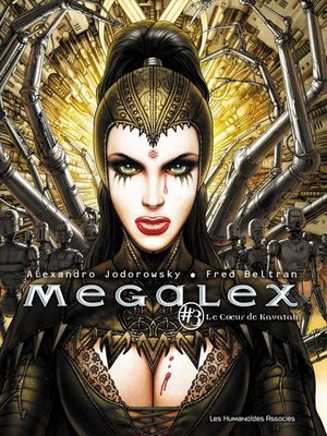 cover image of Megalex (2014), Tome 3